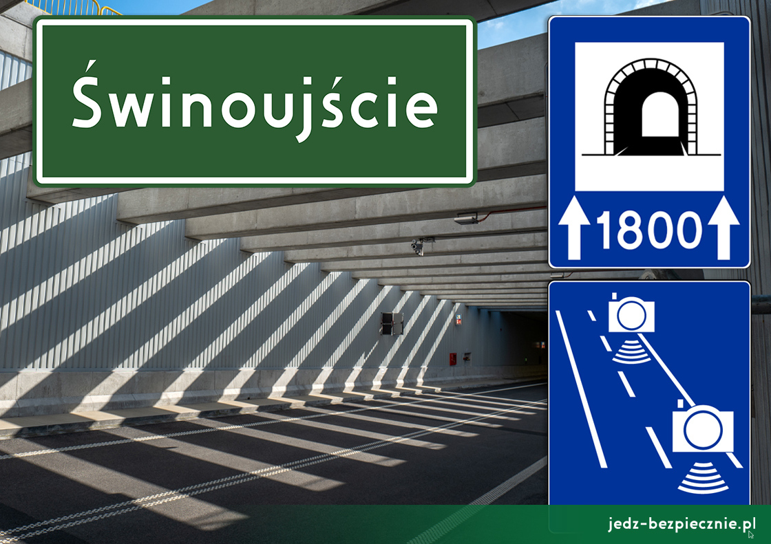 Polskie drogi – otwarcie tunelu drogowego pod Świną, Świnoujście - Polska | Jedź Bezpiecznie